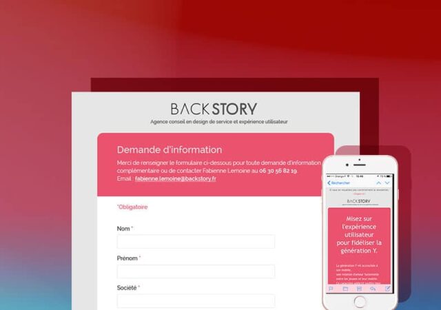 Newsletter pour BackStory
