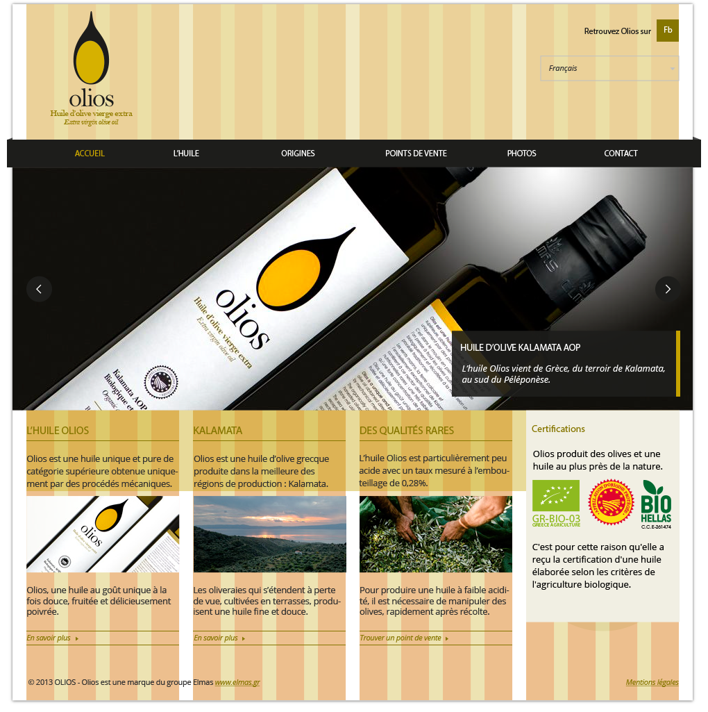 projet 360 identite print web