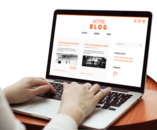 creation blog pas cher