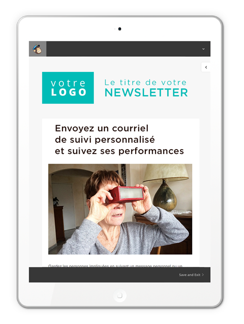 prestataire envoi lettre information newsletter