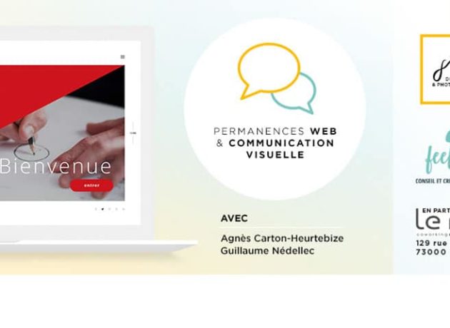 Permanence design graphique et web Chambéry