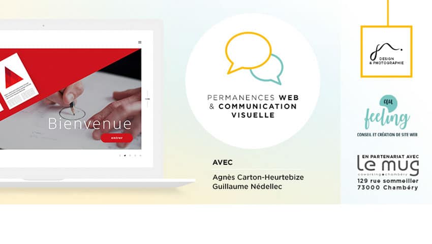 Permanence design graphique et web Chambéry