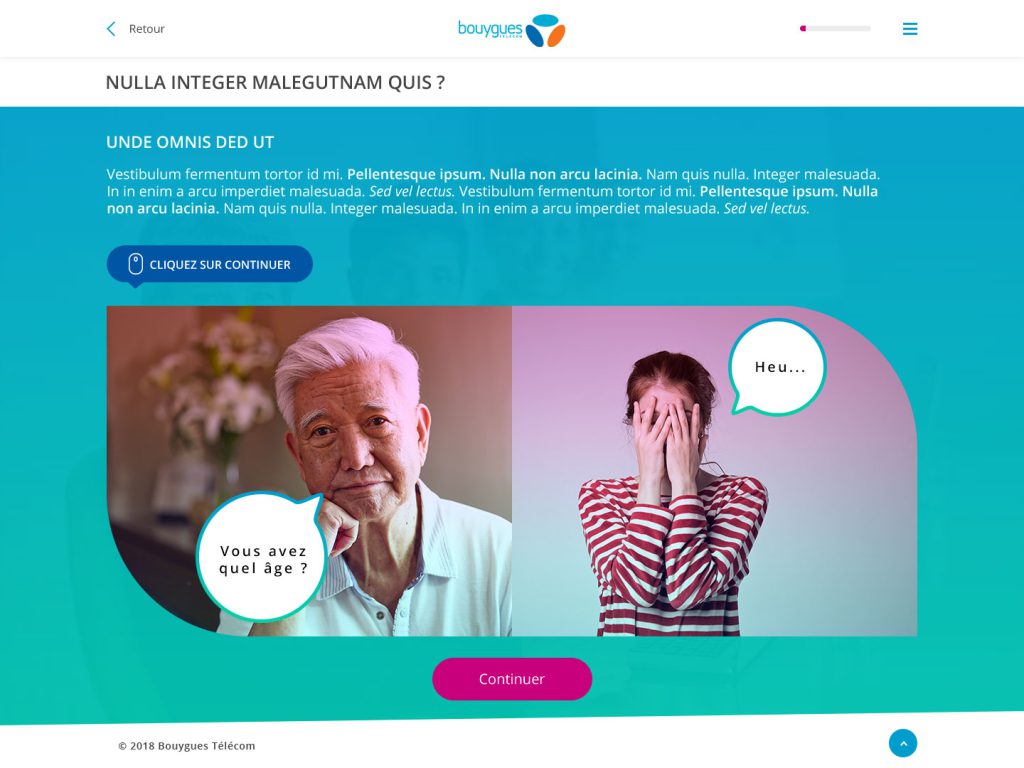 webdesign elearning bouygues layout B webdesign elearning bouygues layout B