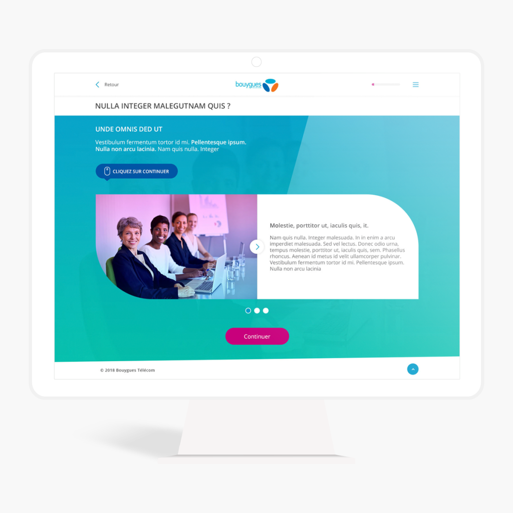 webdesign elearning slideshow bouygues telecom webdesign elearning slideshow bouygues telecom
