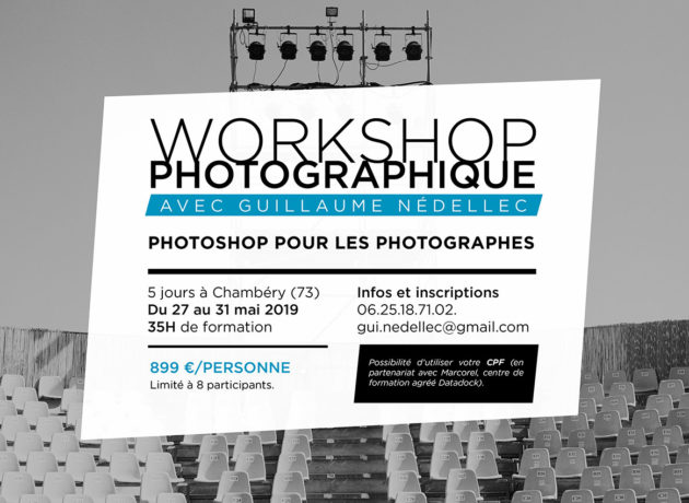 Workshop photographique à Chambéry