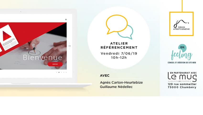 Atelier référencement site web