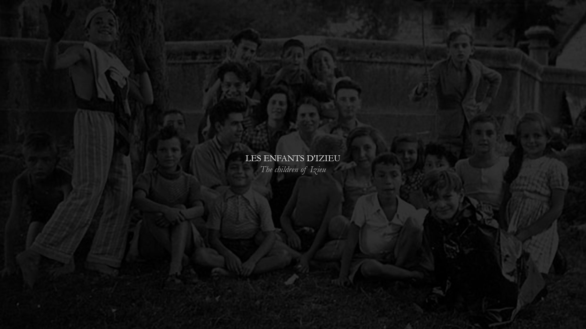 les enfants d'izieu par Guillaume Nédellec